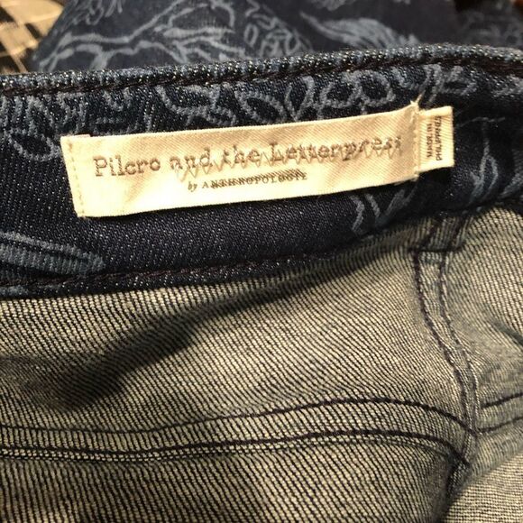 NWT Anthropologie slim jeans size 28P - Picture 8 of 9